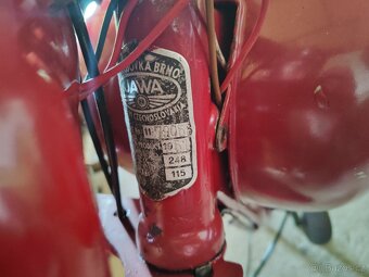 Jawa 250/11 "Pérák" 1951 TP - 3