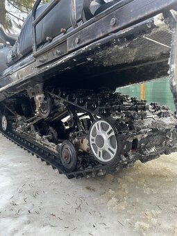 Sněžný skůtr Arctic cat bearcat 660 4stroke - 3