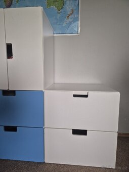 Skříňky IKEA Stuva do dětského pokoje - 3