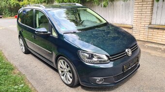 VOLKSWAGEN TOURAN - 2,0TDi 125kW - DSG - 3