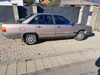 Audi 100 C3 Doutnik , rok výroby 1987 - 3