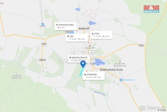 Prodej pozemku, 2000 m², Bolehošť - 3
