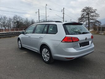 VW Golf VII Variant, 1.6TDI, 81kW - 3