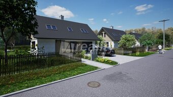 Prodej stavebního pozemku, Lhotka, ev.č. 02146 - 3