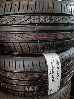 195/50r15 nové letní Kumho - 3
