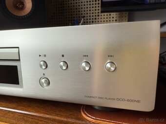 Denon DCD-600NE - stříbrný - 3