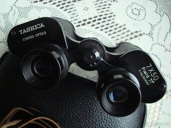 Dalekohled.....YASHICA 10x50 Made in Japan - 3