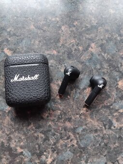 Marshall Minor IV černé - 3