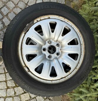 Kola s pneu letní 15" rozteč 5x100 Škoda Fabia,Ibiza, Polo - 3