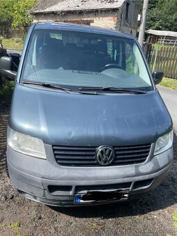 VW T5 Multivan startline 2.5 TDI 96kW, manual, motor BNZ - 3