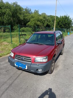 Subaru Forester 2.0 (2005, 215.000 km) - 3