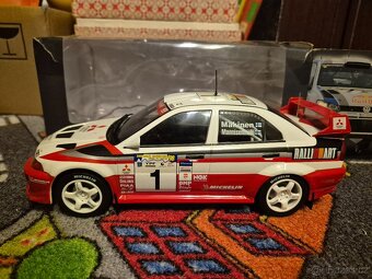 Rally modely 1:18 ,ceny foto - 3