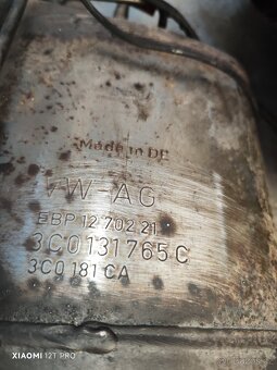 DPF filtr 1,9/2,0 TDI PD Octavia, Passat 3C0131765C - 3