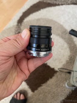Leica summicron M 50mm 1:2 - 3