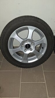 Alu kola 5x114,3 ET 43, 205/55 R16 - 3