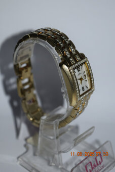 Anne Klein damské hodinky Strojek quartz, kaminky Swarovski - 3
