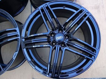 Alu disky na Audi černé, 19", 5x112, ET 42, šířka 8,5J - 3