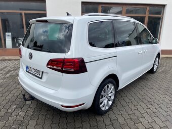 VW SHARAN 2.0 TDi DSG 4X4 NAVI KAMERA DPH - 3