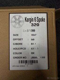 Alu MERCEDES SPRINTER 6x130 16” - 3