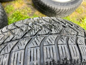 4x alu disky VW 5x112 R16, zimní pneu - 3
