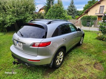 Infinity FX35, lpg, tažné, 4x4, prodej /výměna - 3