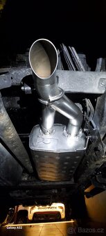 Hummer H2 6.0 6.2 V8 Cat-Back nerezový výfukový systém - 3