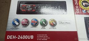 Autorádio Pioneer DEH-2400UB - 3