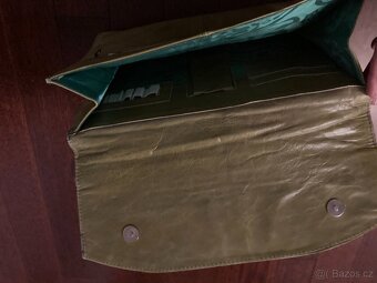 dámská kožená aktovka - 3