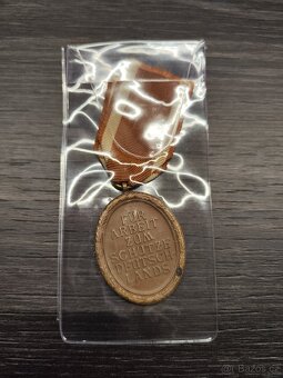 Schutzwall Ehrenzeichen - obranný val, Wehrmacht - 3