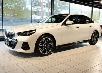 BMW Řada 5 540d xDrive M Sport DAProf / P nafta automat - 3