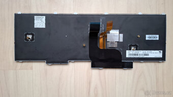 Lenovo ThinkPad P50 P70 česká podsvícená klávesnice - 3