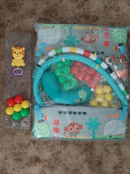 Prodávám Ecotoys hrací deka 5v1 - 3