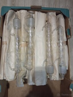 Velká sada laboratorního skla - 3