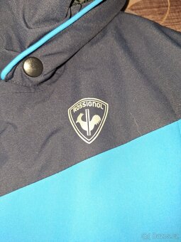 Lyžařská bunda Rossignol  vel.122/128  [ 6-7 let ] - 3