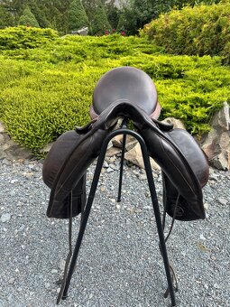 Drezurní sedlo Custom Icon Flight - 3