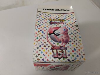 Pokémon BOOSTER BUNDLE 151, nový, zabaleny, anglická verze - 3