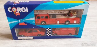 Corgi - Hasičský set - krásná sada do sbírky - 3