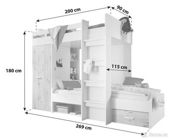 Palanda s úložným prostorem - 3