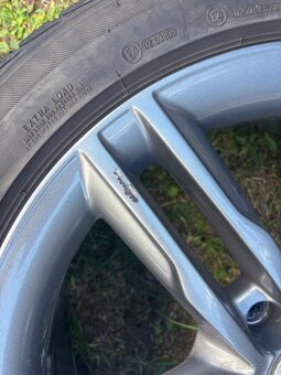 Alu kola 5x112 R18 ET 45 - 3