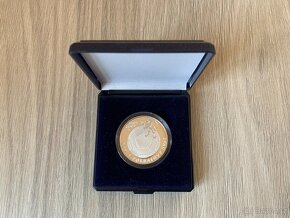 200Kč Český fotbalový svaz stříbrná mince PROOF - 3