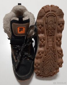 zimní boty FILA, vel. 38 - 3