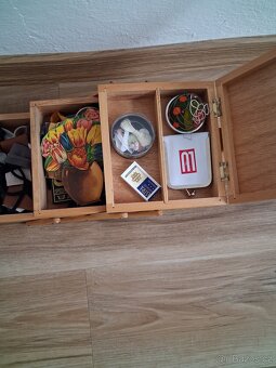 Dřevěná kazeta na siti - 3