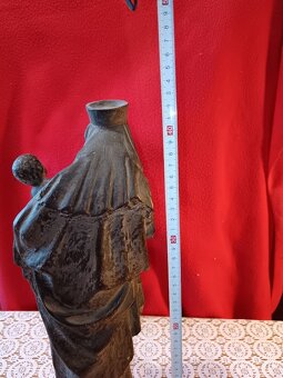 Soška Panny Marie Plzeňské (gotická replika) – 43 cm - 3