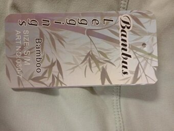 Ala Lelosi vysoký dvojitý pas 3/4 Legíny - 3