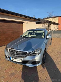 Mercedes - Benz, Třída E Limuzína - 3