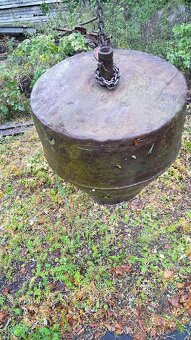 Stavební míchačka 2ks , buben míchačky, vibrátor betonu - 3