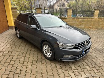 Passat 2.0 TDi 110 kW, DSG, LED, nový servis i rozvody - 3