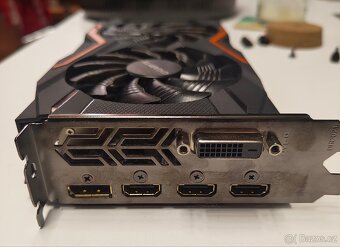 Gigabyte GeForce GTX 1050 G1 Gaming 2GB - 3