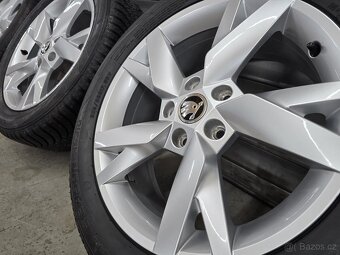 Zimní sada alu kol Škoda Octavia 4 r17 - 3