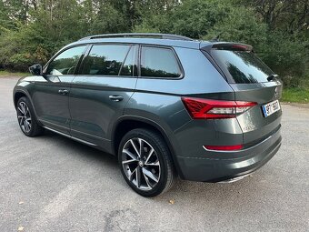 Škoda Kodiaq 2.0 TDi 4x4 DSG SPORTLINE 2019 FULL VÝBAVA - 3